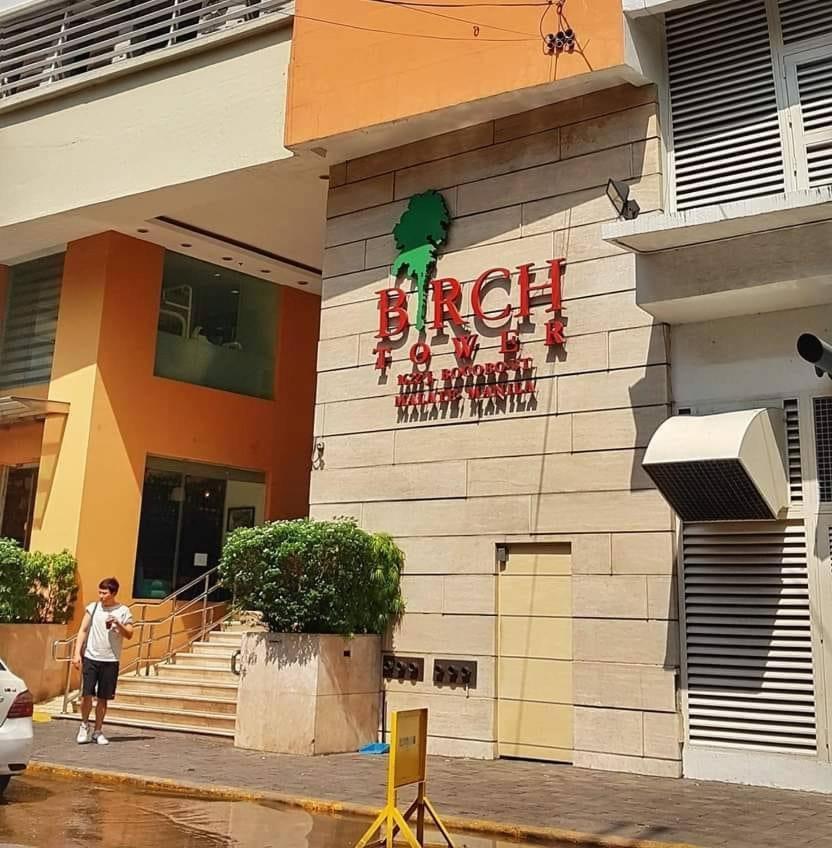 Birch Tower Aparthotel Manila Exterior photo